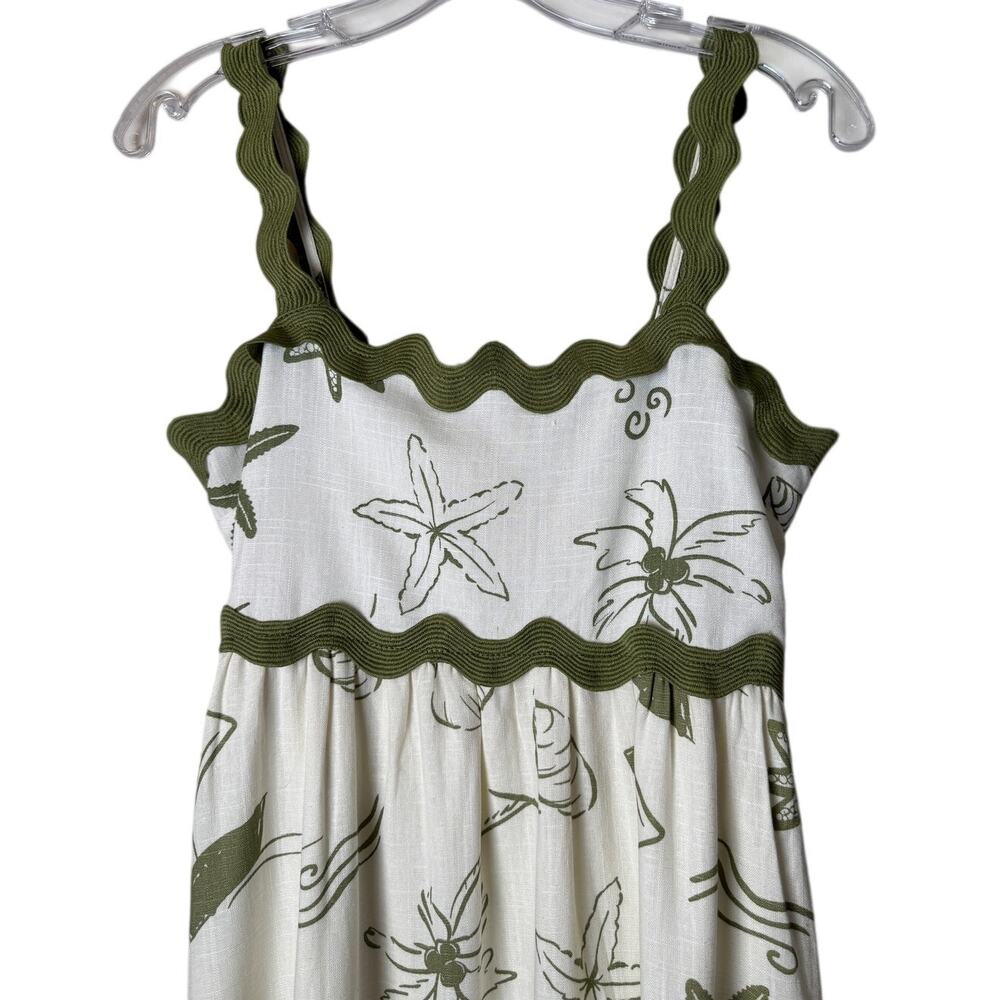 Anthropologie By the River Tiered Maxi Dress Size Small NWOT - Picture 4 of 8